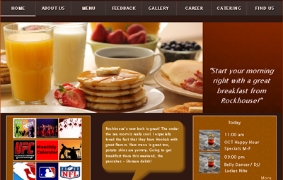 Rockhouse Homepage